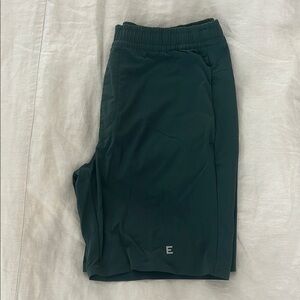 Everlane Dark Green Athletic Shorts